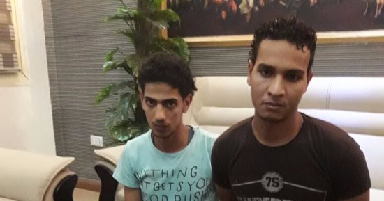 القبض على عاطلين لاستيلائهما على متعلقات موظف بشركة فى الوايلى بالإكراه