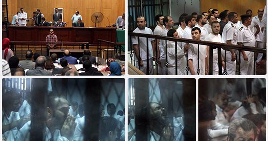 المؤبد لـ43 متهما و10 سنوات لـ9 آخرين وبراءة 92 فى أحداث مجلس الوزراء