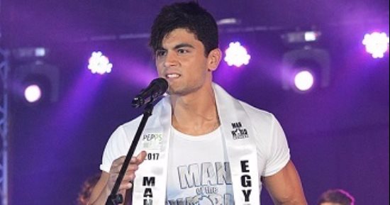 مصطفى جلال يمثل مصر بـman of the world  بالفلبين ويصل لأفضل 5 فى عرضين