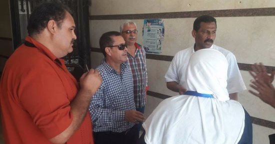 النائب سعد منسى يطالب بزيادة حصة مستلزمات مستشفى القنطرة شرق بالإسماعيلية