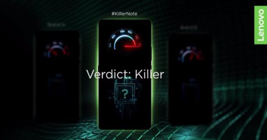 صورة دعائية جديدة من لينوفو تكشف عن هاتف K7 Note المقبل