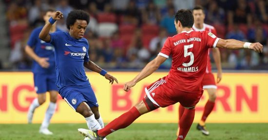كأس الأبطال.. بايرن ميونخ يتقدم على تشيلسى 3 / 1 فى الشوط الأول