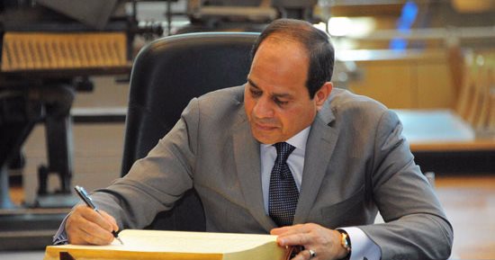 السيسي يخصص 4.7 فدان لإنشاء محطة محولات وشبكات كهرباء منتجع ومدينة الجلالة