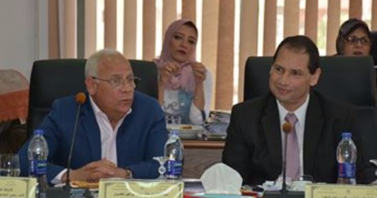 بالصور .. "جامعة بورسعيد" : وضع تصور لتطوير بحيرة المنزلة خلال 10 أيام 