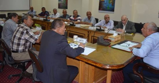 محافظ الوادى الجديد يوجه بتقديم كافة التسهيلات للمستثمرين الجادين