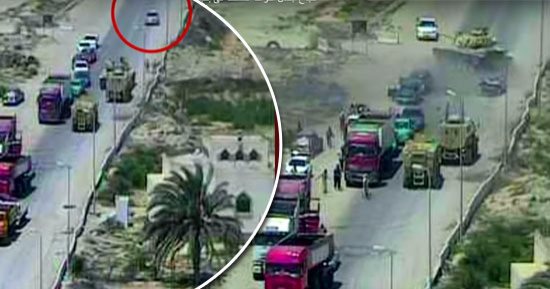 رسالة مفتوحة إلى البطل قائد الدبابة.. أسألك أيها المقاتل فى ماذا فكرت وأنت تُقدم على فعلك البطولى.. وكيف اتخذت القرار بهذه السرعة لتلهمنا الثقة والشجاعة؟