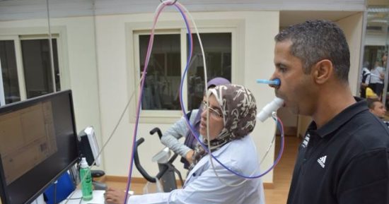 مستشفى الطب الرياضى يستضيف القياسات لـ1900 حكم كرة قدم
