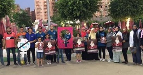 اتحاد طلاب كلية الصيدلة يطلق حملة جديدة للتوعية بدور المرأة وأهم مشاكلها