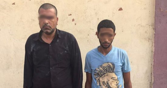 حبس كهربائى وسائق بتهمة قتل شاب والتمثيل بجثته وإلقائها فى ترعة ببنى سويف
