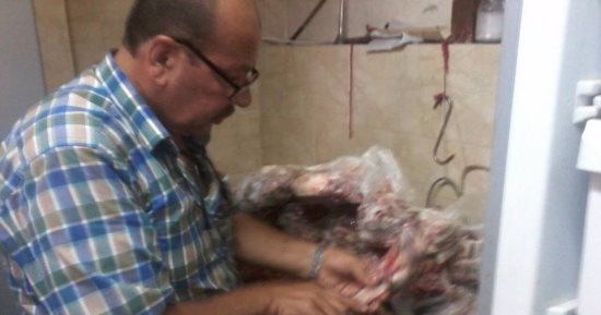 ضبط 36 كيلو لحوم وأسماك غير صالحة للاستهلاك الآدمي في أسيوط