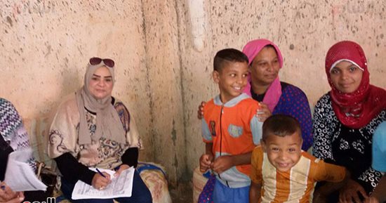 بالصور.. القومى للمرأة بالأقصر يطلق المرحلة الرابعة من حملة "طرق الأبواب"