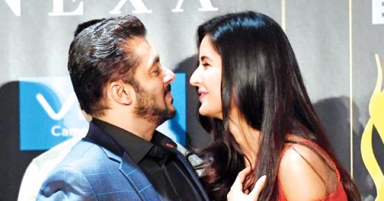 سلمان خان يفضل وجود "دوبلير" لكاترينا كييف بـ"Tiger Zinda Hai"