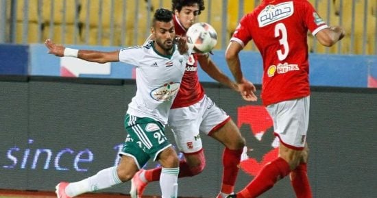 المقاولون ينافس الإنتاج والداخلية على ضم مهاجم المصرى
