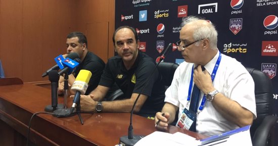 مدرب النصر: "استحقينا التعادل مع العهد وجاهزون للفوز على الفتح غدًا"