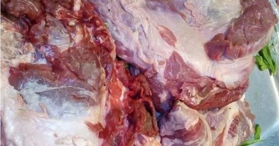 ضبط 10 أطنان لحوم فاسدة فى مصنع غير مرخص بالوراق