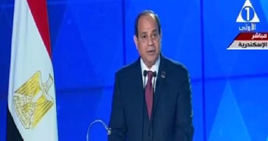 السيسى: أبحث عن مستقبل الوطن ليس عن مجد شخصى أو بطولات زائفة