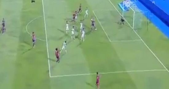 بالفيديو والصور.. بركات  يحرز أول أهدافه مع الأهلى فى مرمى الوحدة الإماراتى