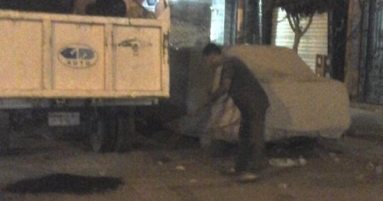 محافظ الاسكندرية يؤكد على ضرورة ترميم وإعادة رصف الطرق بشوارع العجمي