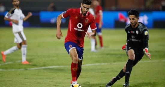 ثلاث جلسات يوميا تجهز المغربى أزارو لقيادة الأهلى أمام النجم الساحلى