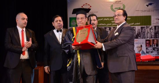 تكريم أسرة "الجماعة 2" ومنح الدكتوراه الفخرية للموسيقار حلمى بكر