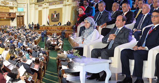 البرلمان: توجيهات السيسي بالانتهاء من التقسيم الإدارى للمحافظات بوابة لتحقيق التنمية الشاملة خاصة فى الصعيد.. اعتماده اختصاص أصيل للرئيس.. ومخاوف من إثارته خلافات بين النواب بسبب نقل الدوائر
