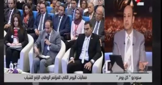 عمرو أديب بـ"ON E": أطالب الرئيس بعقد اجتماع مع المعارضة المصرية
