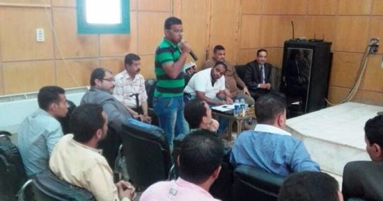 بالصور .. إطلاق مبادرة "سوهاج تستحق شبابها" لمناقشة القضايا الشبابية
