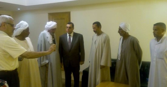محافظ الفيوم يكلف مسئولى الرى بتوفير المياه لمنطقتى سعد روبى والسنباط