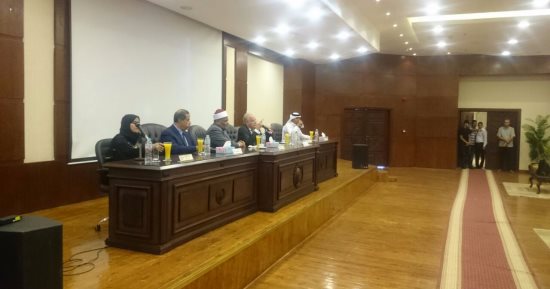 بالصور.. عباس شومان وكيل الأزهر: السيسي نجح فى الوصول لعقول وقلوب الشباب