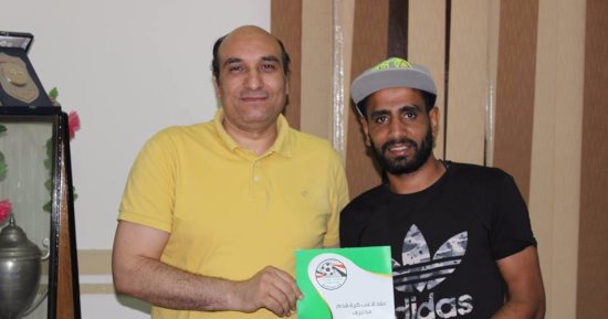 بالصور .. المنيا يضم ثنائى الجونه ويجدد لظهيره الأيمن موسم واحد 