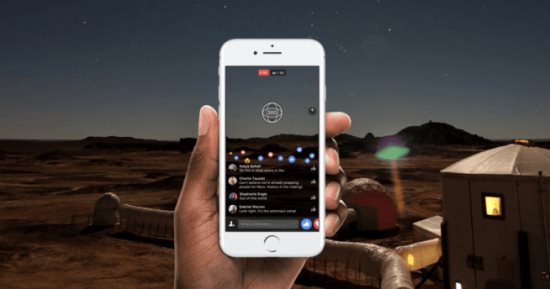 خدمة Facebook Live تتيح البث المباشر لمحتويات الواقع الافتراضى بدقة 4K