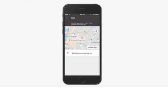 جوجل تطلق تطبيق Trusted Contacts على هواتف آيفون