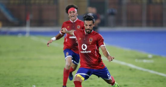 محارب وباكا وهشام محمد فى تشكيلة الأهلى أمام النصر