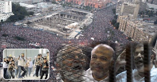 22 مليون توقيع وحشود فى الميادين.. 30 يونيو بالأرقام والشهادات الدولية.. حكاية أكبر حشد شعبى بالتاريخ الحديث رفض استمرار حكم الجماعة الإرهابية.. 14 مليون خلال الأيام الأولى و32 مليون مواطن شاركوا فى المظاهرات