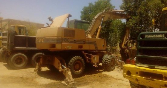 حملات لـ"مكافحة البعوض" فى مدينة القرين بالشرقية  