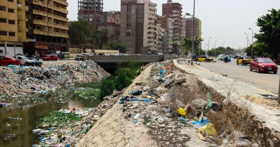 إطلاق إشارة البدء فى تطوير محور المحمودية تنفيذا لتعليمات الرئيس السيسى