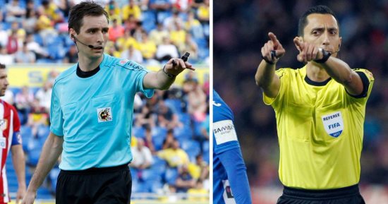 الاتحاد الإسبانى يكشف عن حكام مباراتى السوبر بين ريال مدريد وبرشلونة