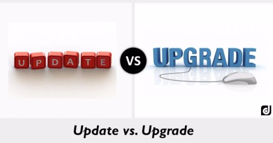 لمستخدمى الهواتف الذكية.. إيه الفرق بين "update" و"upgrade"