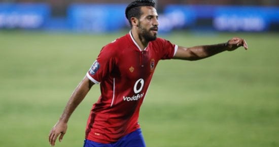 إصابة محارب وأحمد ياسر ريان فى مران الأهلى.. اعرف التفاصيل