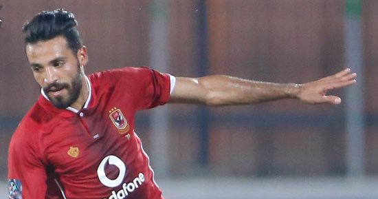 محارب يغيب عن مران الأهلى وتأهيل مؤمن ونيدفيد