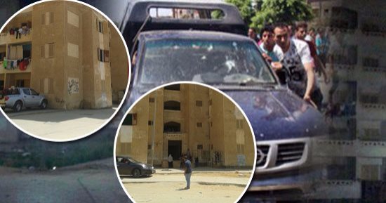 تفاصل الـ7 ساعات الأخيرة فى حياة "خلية أكتوبر" الإرهابية.. إماما مسجد: الأمن حاصر الموقع وبادلهم إطلاق النار.. سائق: المنطقة شهدت حملة مداهمات قبل الواقعة بيومين.. وعامل: استأجروا الشقة منذ 15 يومًا