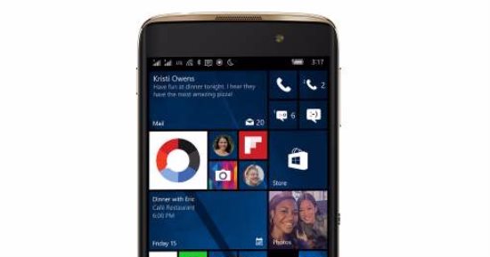 مايكروسوفت تكافح لإطلاق هاتف Alcatel Idol 4 Pro لعشاق ويندوز فى أوروبا