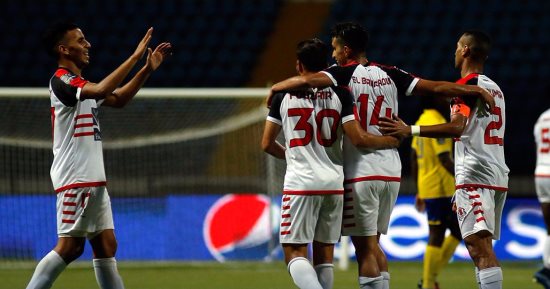 بالفيديو والصور.. البطولة العربية 2017.. الفتح يتصدر مجموعة الزمالك برباعية فى النصر