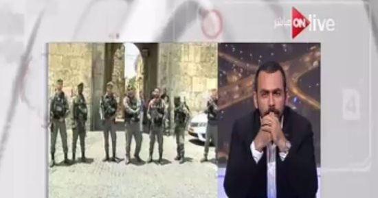 محلل سياسى فلسطينى لـ"ON Live": الجمعة القادمة ستشهد زحفا كبيرا