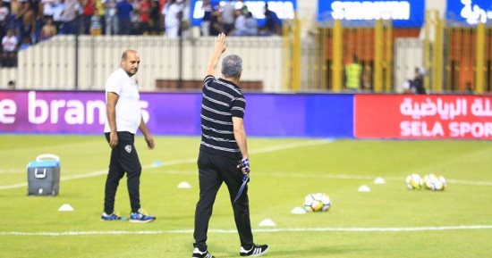 إيناسيو عن رحيله من الزمالك بعد مغادرة برج العرب: ممكن أرجع تانى