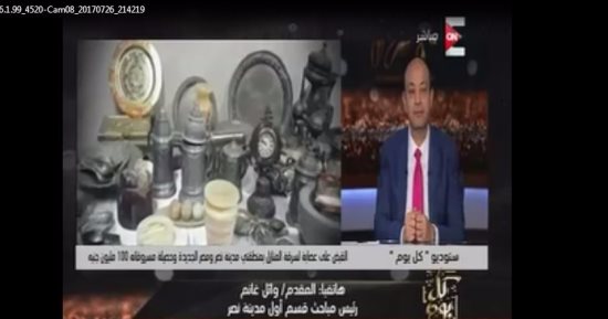 رئيس مباحث مدينة نصر: حرامى شقق مصر الجديدة فنان تشكيلى ودرس "علم الخيال"