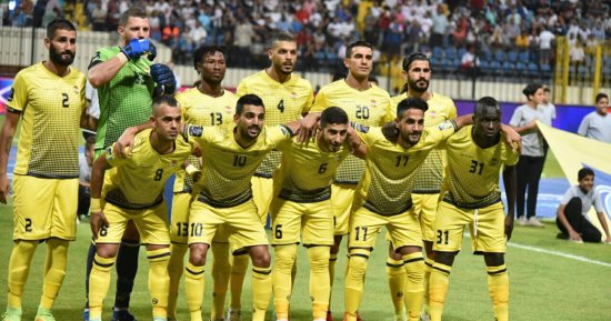 التشكيل الرسمى لقمة الفتح المغربى والعهد اللبنانى فى البطولة العربية