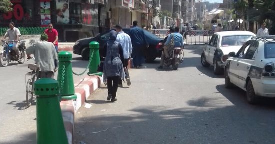 شكوى من شلل مرورى بسبب إغلاق بشارع النميس بأسيوط