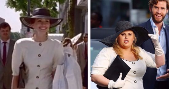 بعد 27 عاما.. ريبل ويلسون "نحتت" جوليا روبيرتس فى "Pretty Woman"