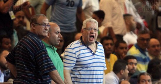 مرتضى منصور: جلسة للتحقيق مع إيناسيو وأحمله مسئولية وداع البطولة العربية